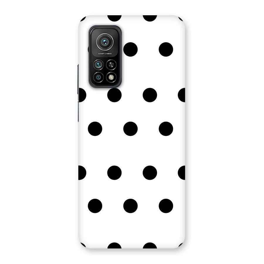 Royal Polka Dots Back Case for Mi 10T Pro 5G