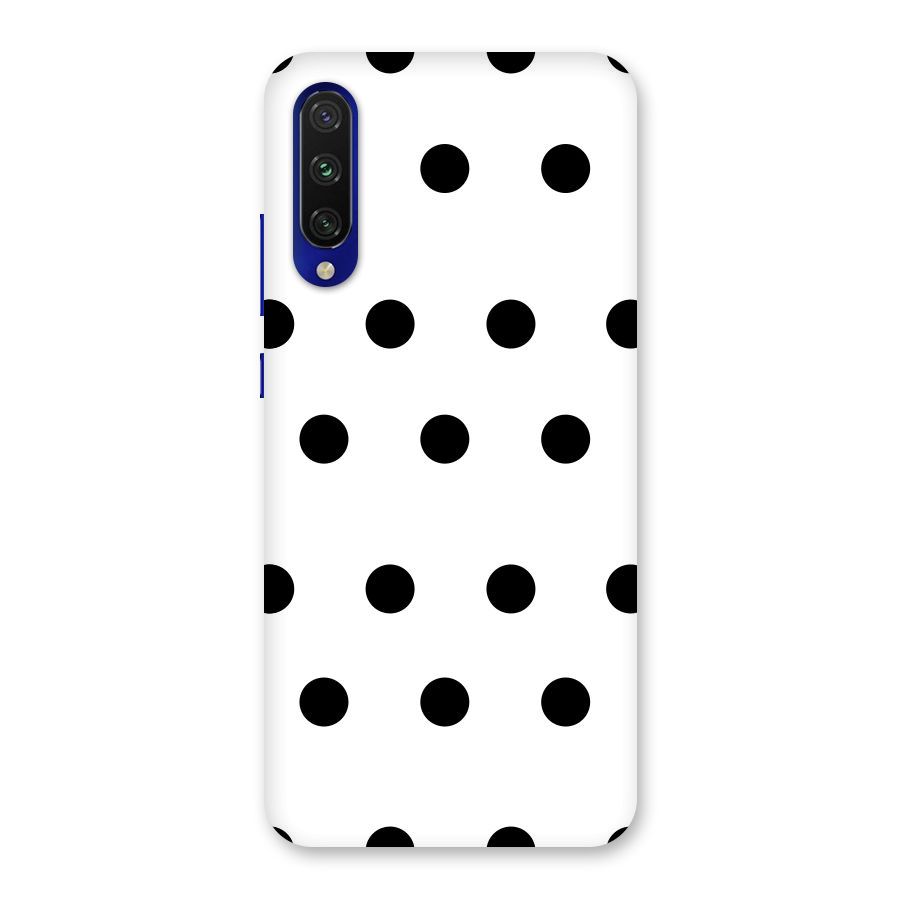 Royal Polka Dots Back Case for Mi A3