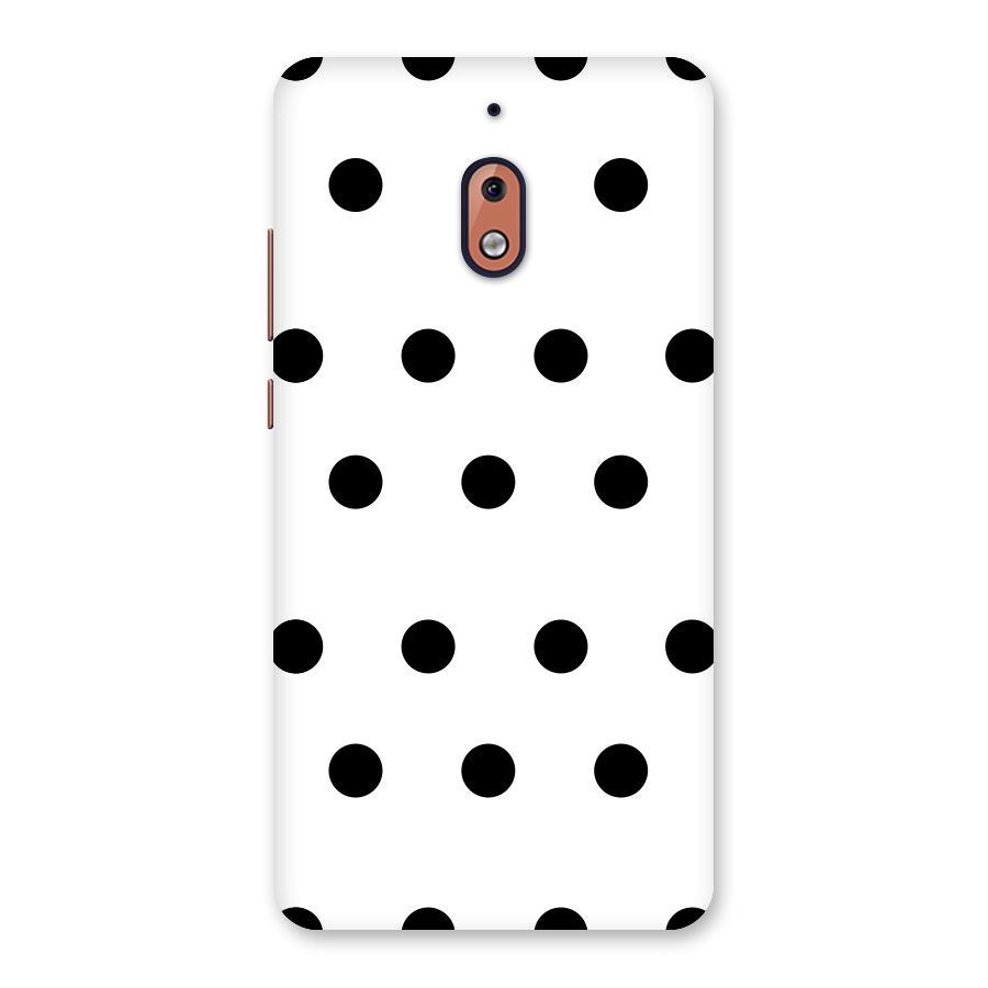 Royal Polka Dots Back Case for Nokia 2.1
