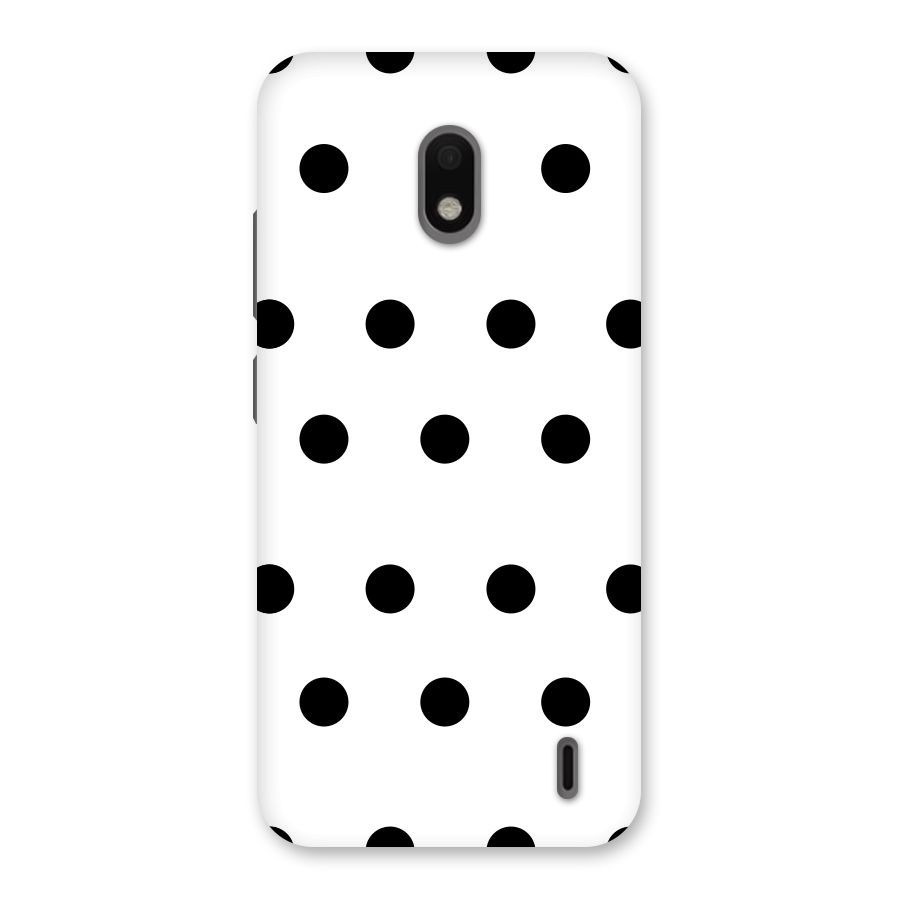 Royal Polka Dots Back Case for Nokia 2.2