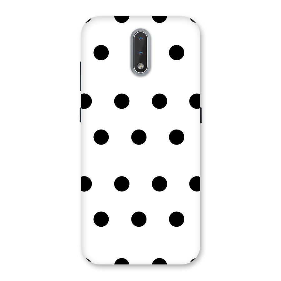 Royal Polka Dots Back Case for Nokia 2.3
