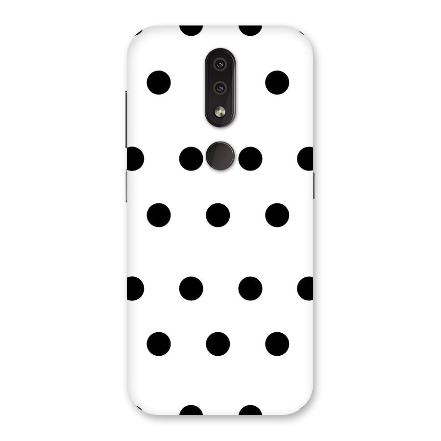 Royal Polka Dots Back Case for Nokia 4.2