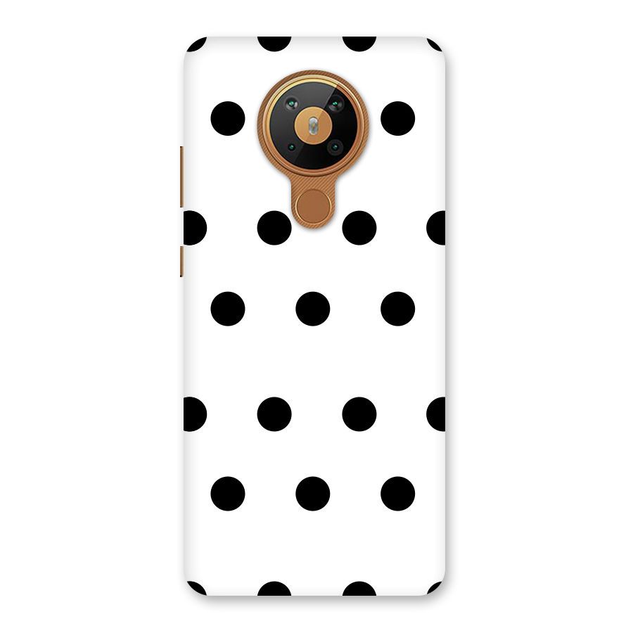 Royal Polka Dots Back Case for Nokia 5.3