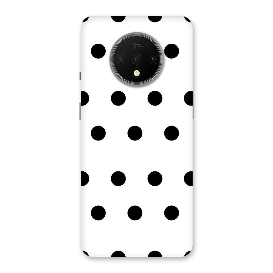 Royal Polka Dots Back Case for OnePlus 7T