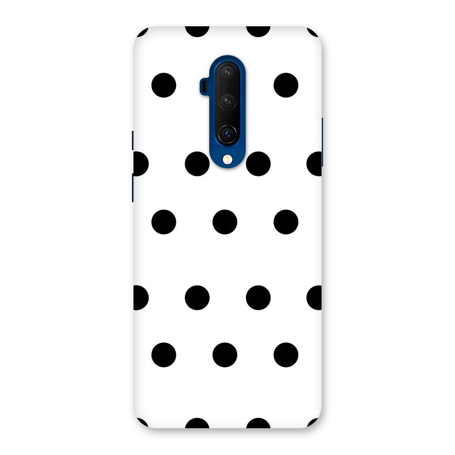 Royal Polka Dots Back Case for OnePlus 7T Pro
