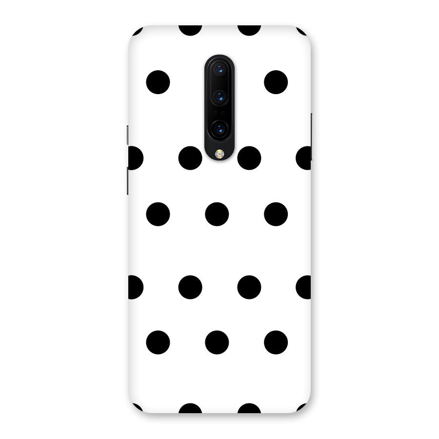 Royal Polka Dots Back Case for OnePlus 7 Pro