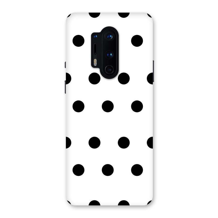 Royal Polka Dots Back Case for OnePlus 8 Pro