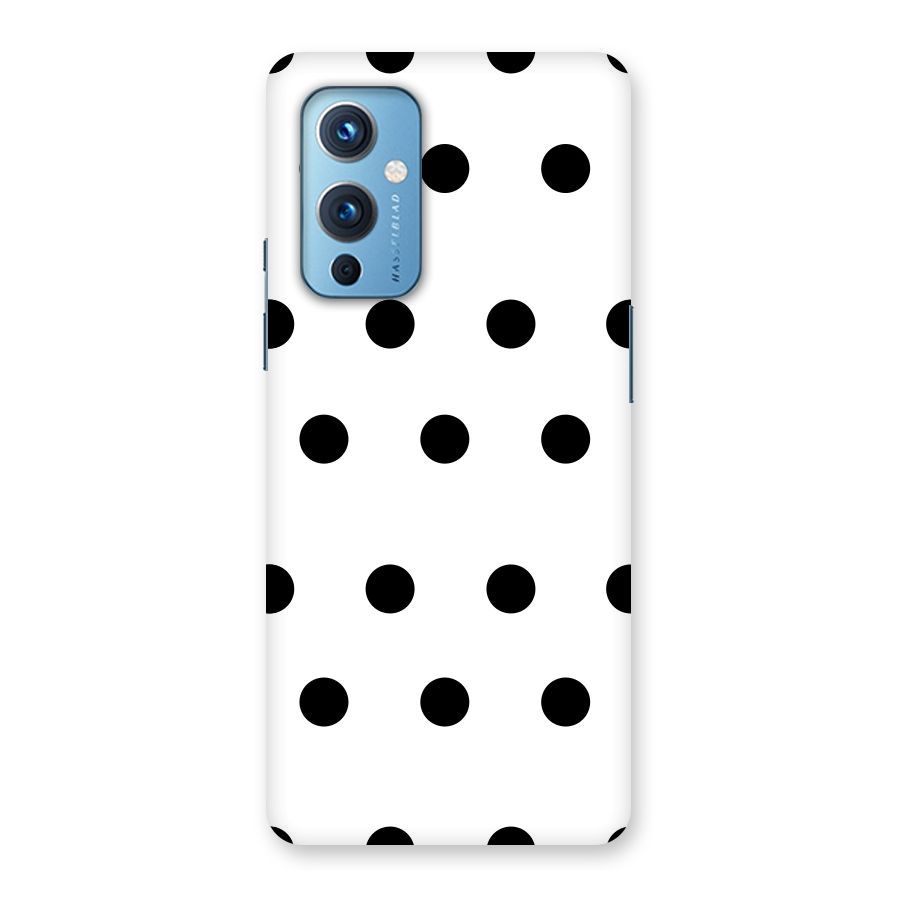 Royal Polka Dots Back Case for OnePlus 9
