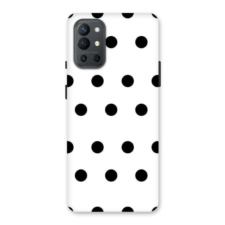 Royal Polka Dots Back Case for OnePlus 9R