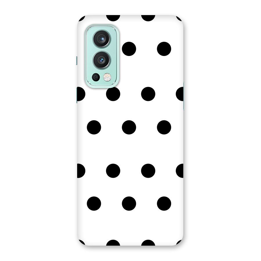 Royal Polka Dots Back Case for OnePlus Nord 2 5G