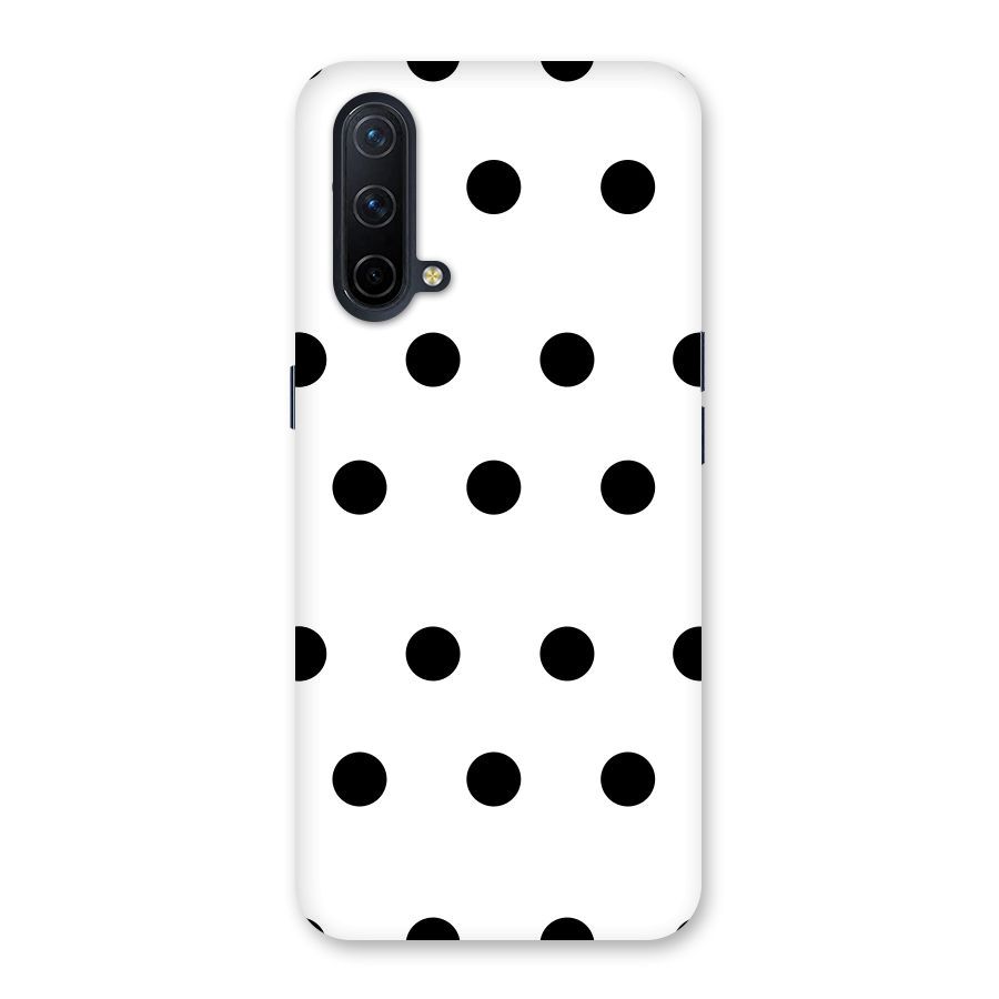 Royal Polka Dots Back Case for OnePlus Nord CE 5G