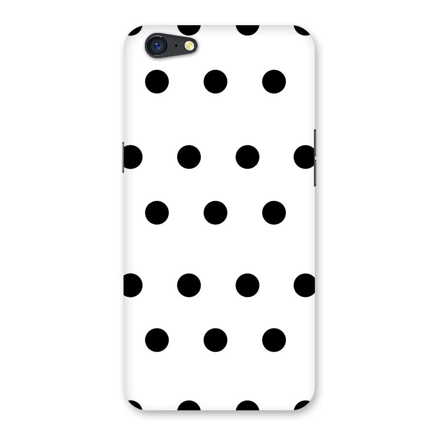 Royal Polka Dots Back Case for Oppo A71