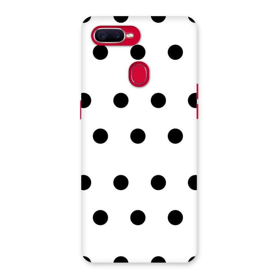 Royal Polka Dots Back Case for Oppo F9 Pro