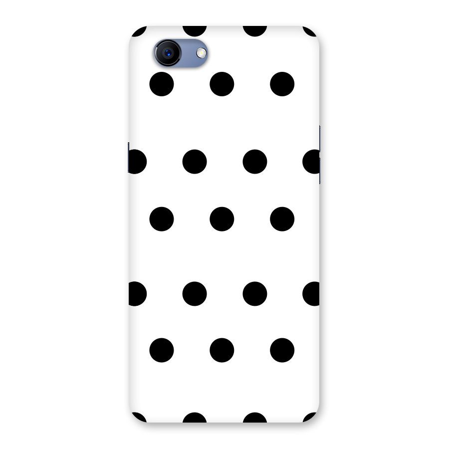 Royal Polka Dots Back Case for Oppo Realme 1