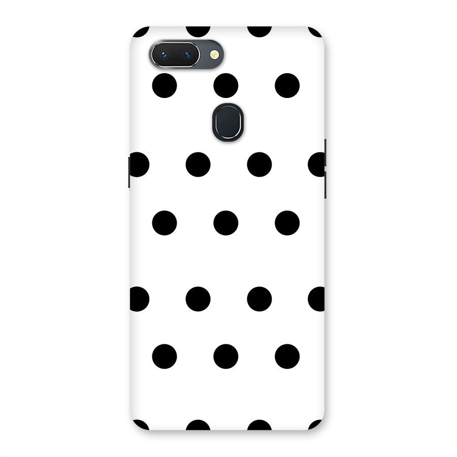 Royal Polka Dots Back Case for Oppo Realme 2