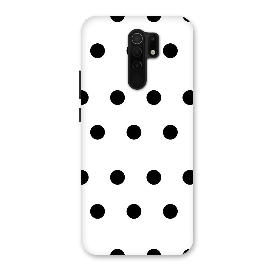 Royal Polka Dots Back Case for Poco M2