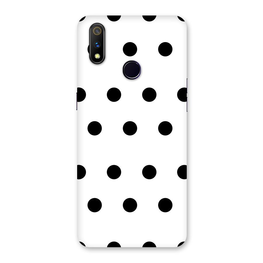 Royal Polka Dots Back Case for Realme 3 Pro