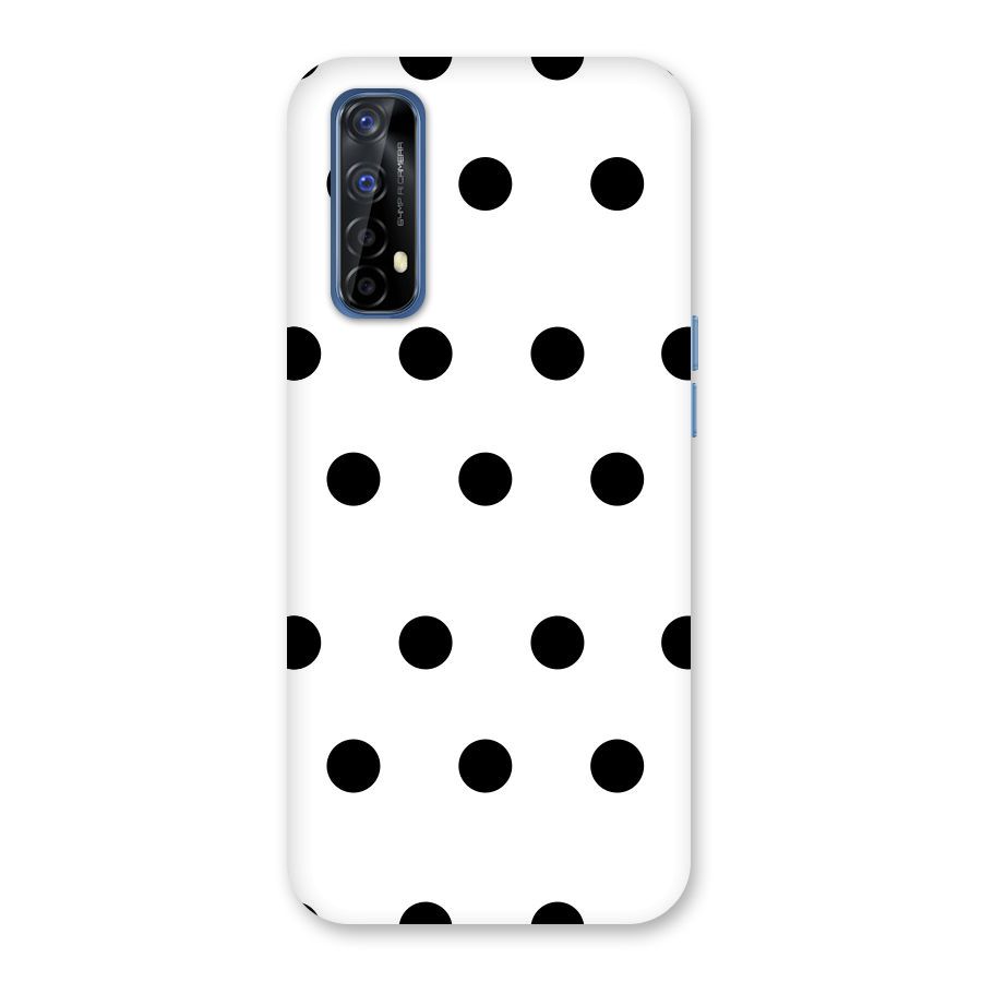 Royal Polka Dots Back Case for Realme 7