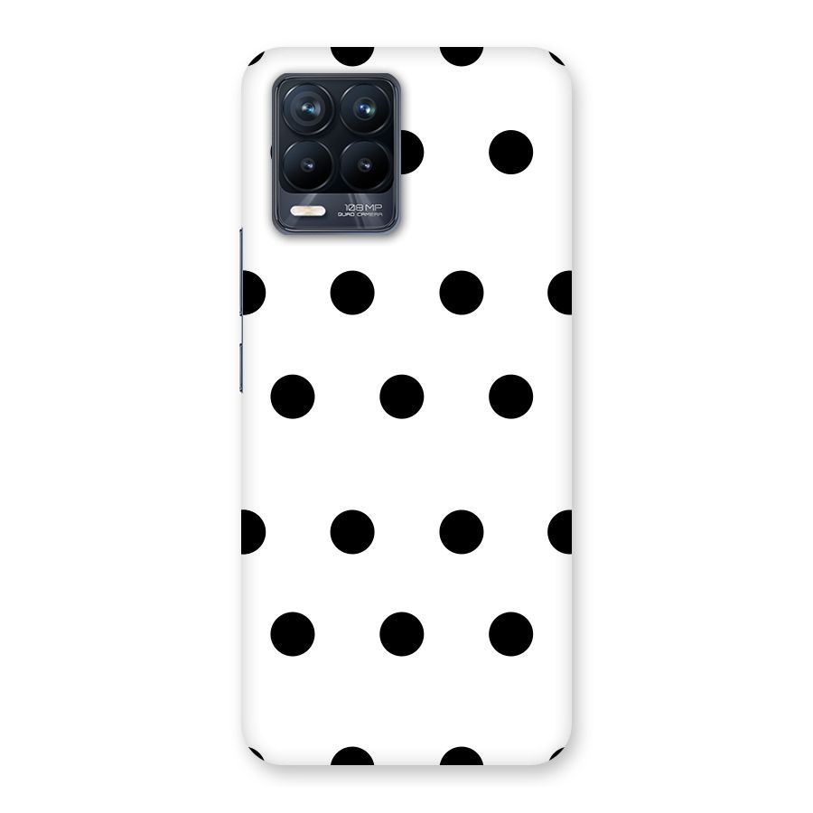 Royal Polka Dots Back Case for Realme 8 Pro