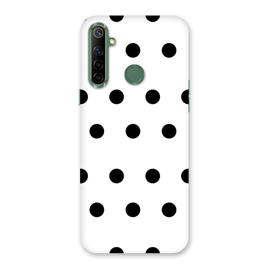 Royal Polka Dots Back Case for Realme Narzo 10