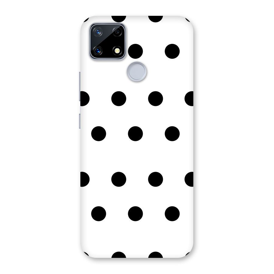 Royal Polka Dots Back Case for Realme Narzo 20