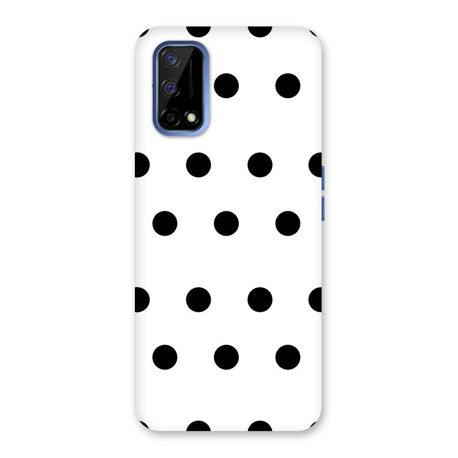 Royal Polka Dots Back Case for Realme Narzo 30 Pro