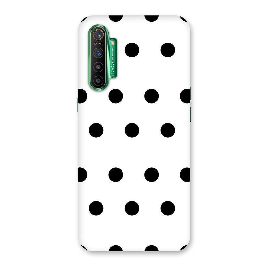 Royal Polka Dots Back Case for Realme X2