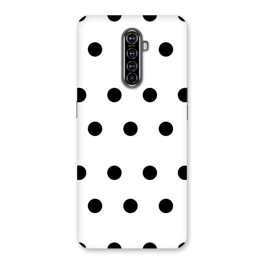 Royal Polka Dots Back Case for Realme X2 Pro