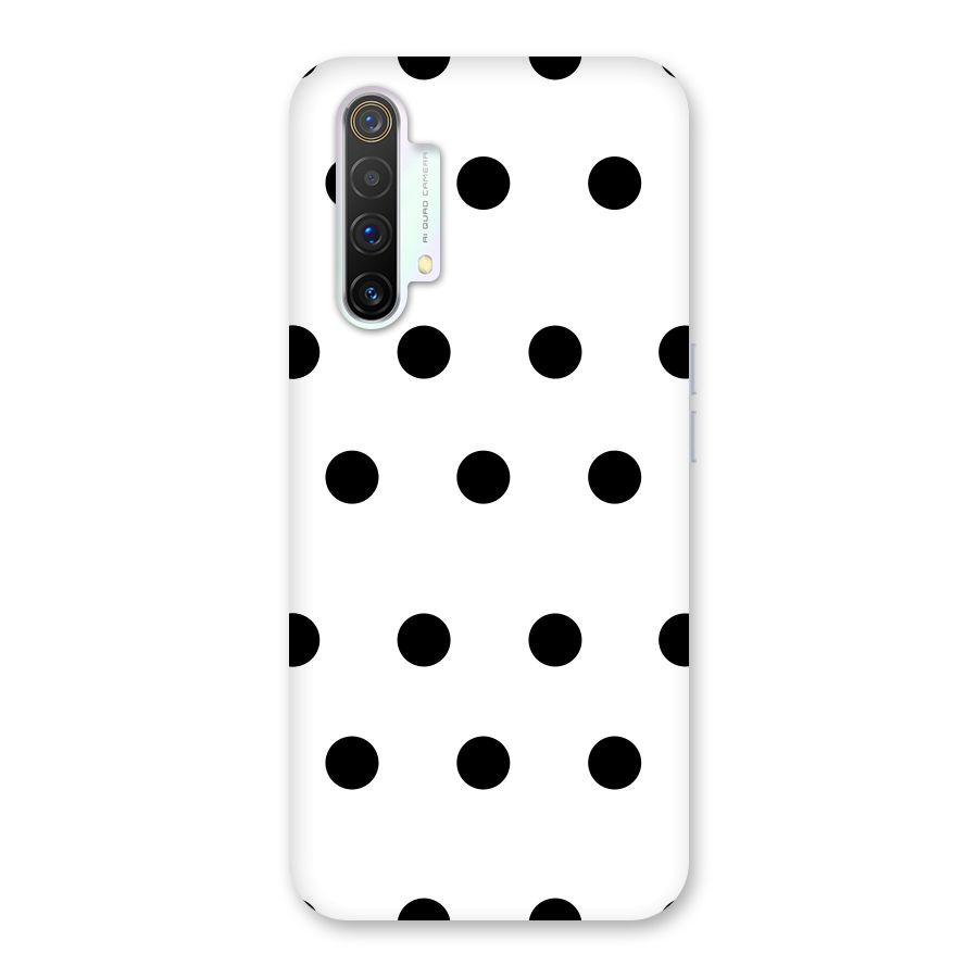 Royal Polka Dots Back Case for Realme X3 SuperZoom