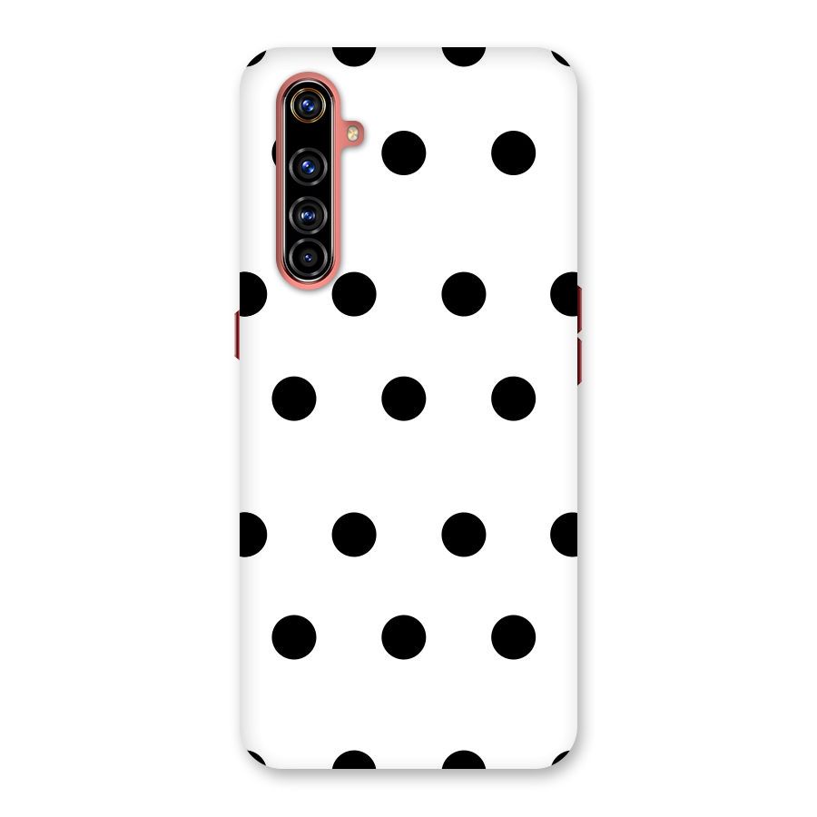 Royal Polka Dots Back Case for Realme X50 Pro