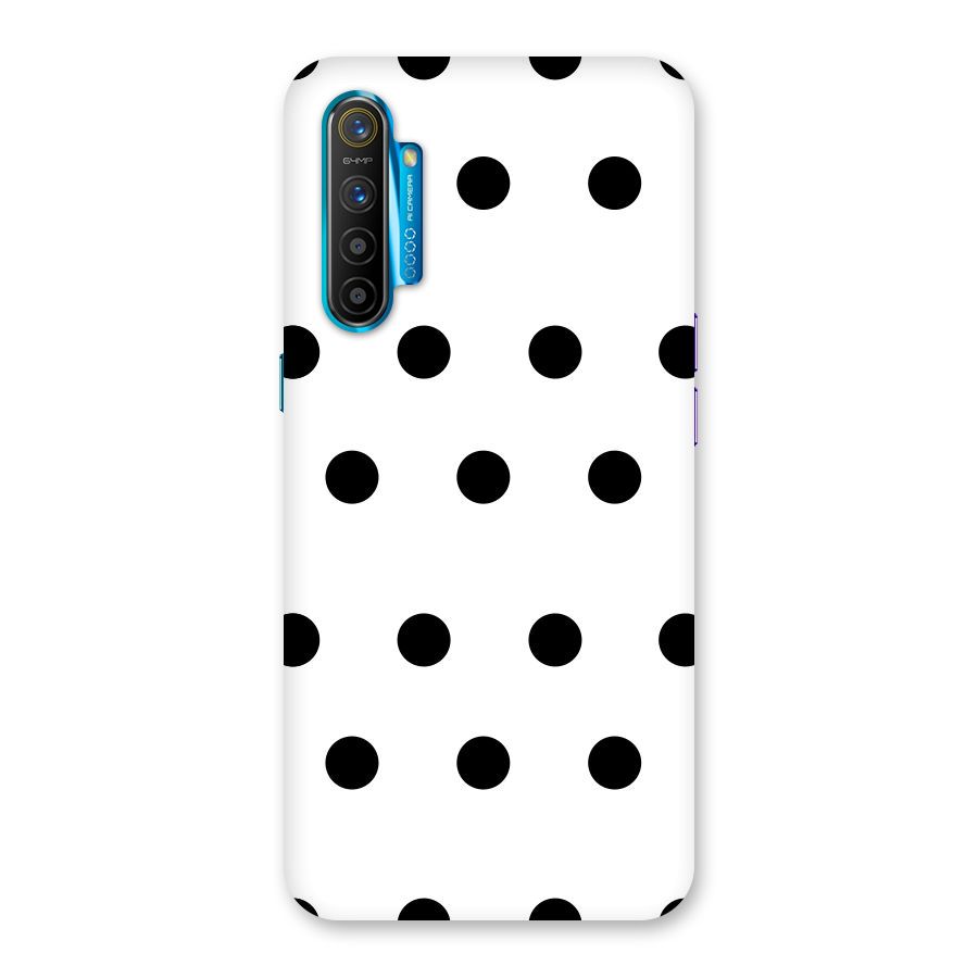 Royal Polka Dots Back Case for Realme XT