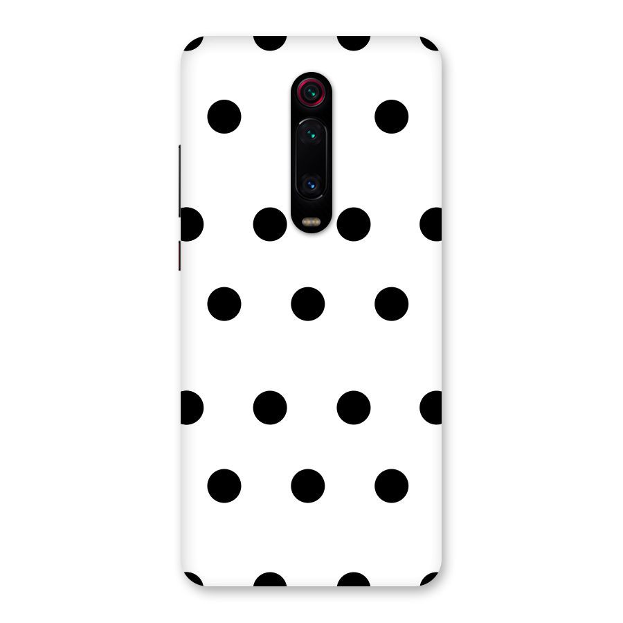 Royal Polka Dots Back Case for Redmi K20