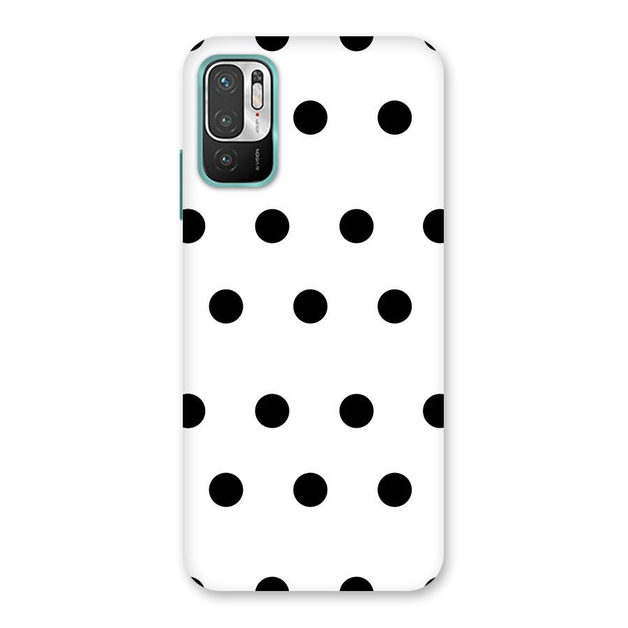 Royal Polka Dots Back Case for Redmi Note 10T 5G