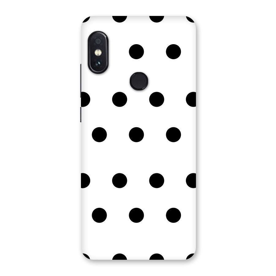 Royal Polka Dots Back Case for Redmi Note 5 Pro
