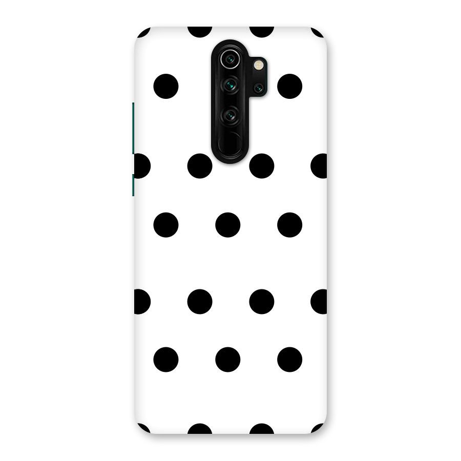 Royal Polka Dots Back Case for Redmi Note 8 Pro