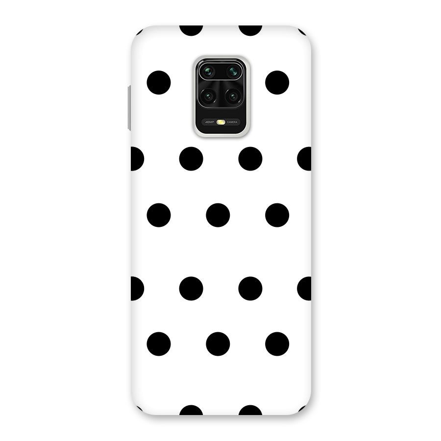 Royal Polka Dots Back Case for Redmi Note 9 Pro