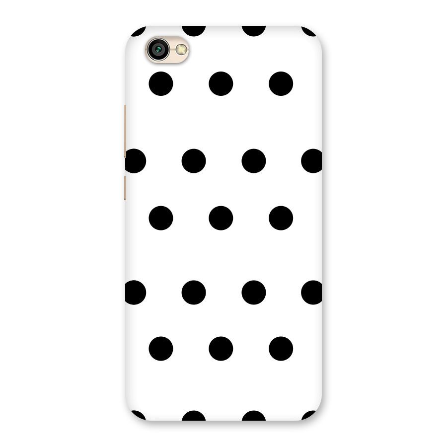 Royal Polka Dots Back Case for Redmi Y1 Lite