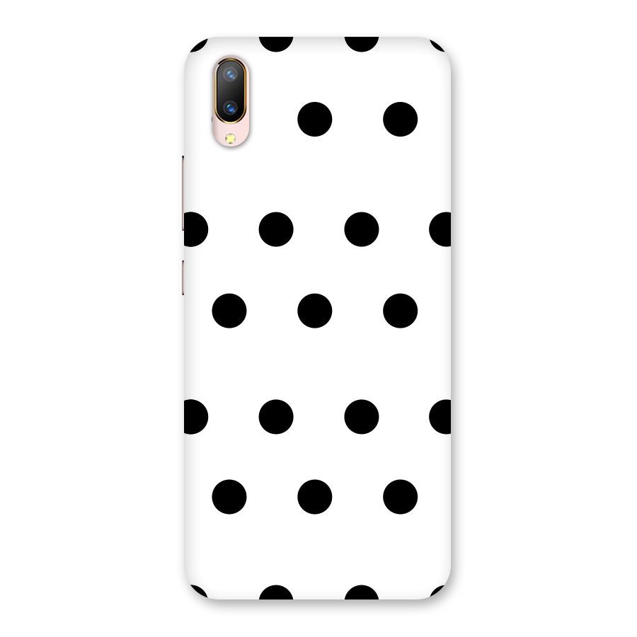 Royal Polka Dots Back Case for Vivo V11 Pro