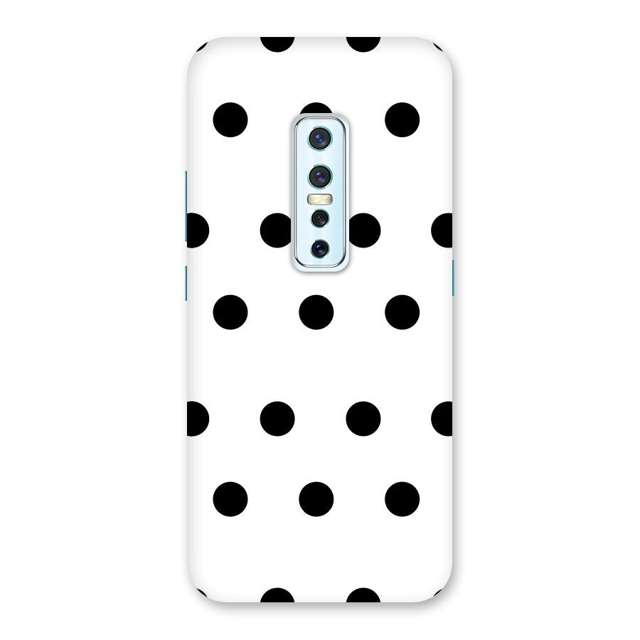 Royal Polka Dots Back Case for Vivo V17 Pro