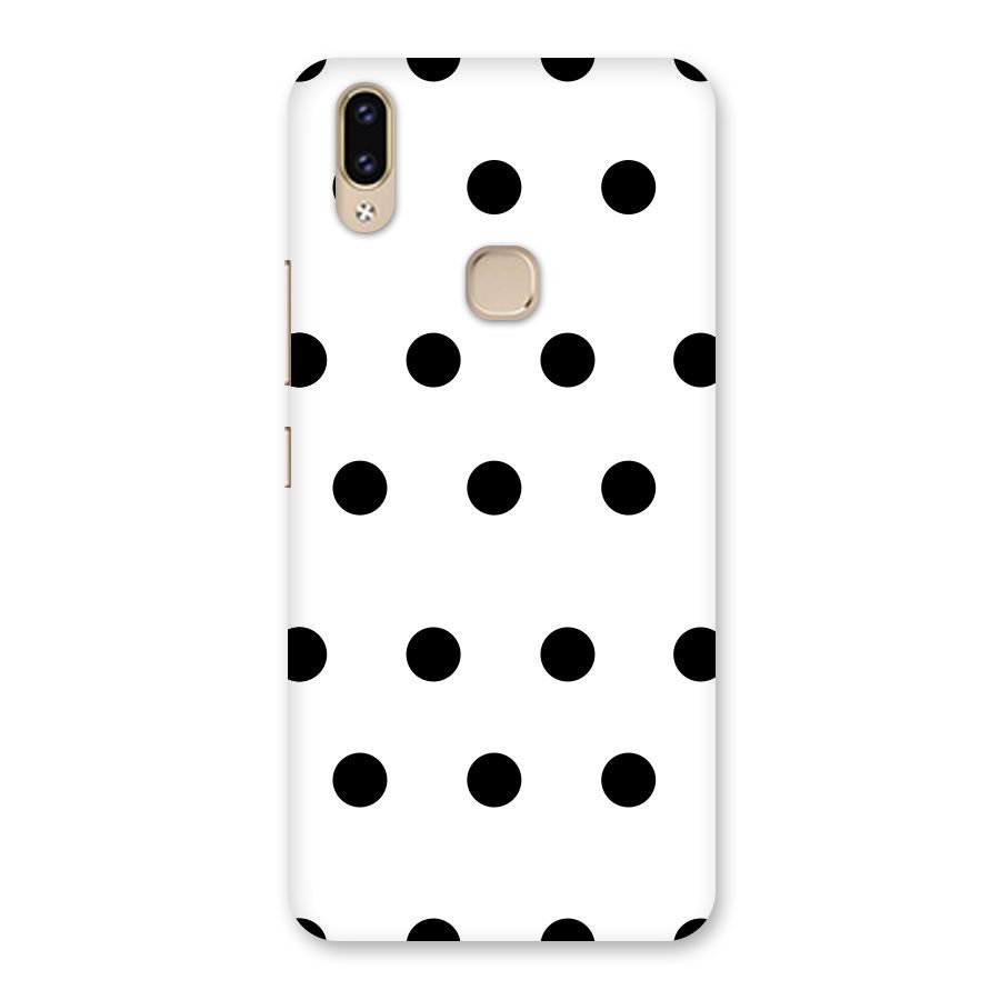 Royal Polka Dots Back Case for Vivo V9 Youth