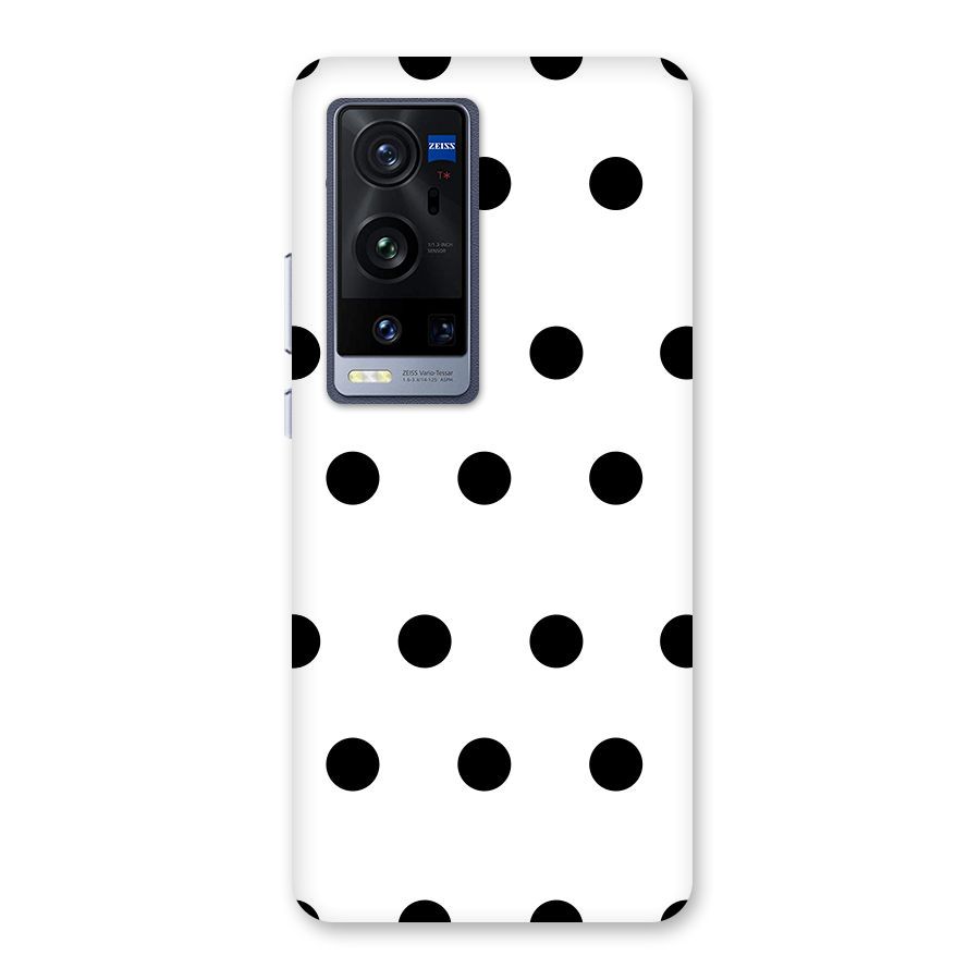 Royal Polka Dots Back Case for Vivo X60 Pro Plus