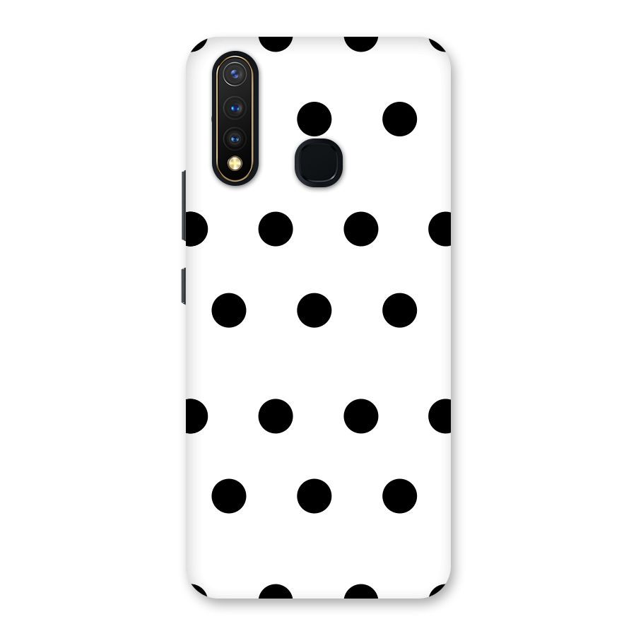 Royal Polka Dots Back Case for Vivo Y19
