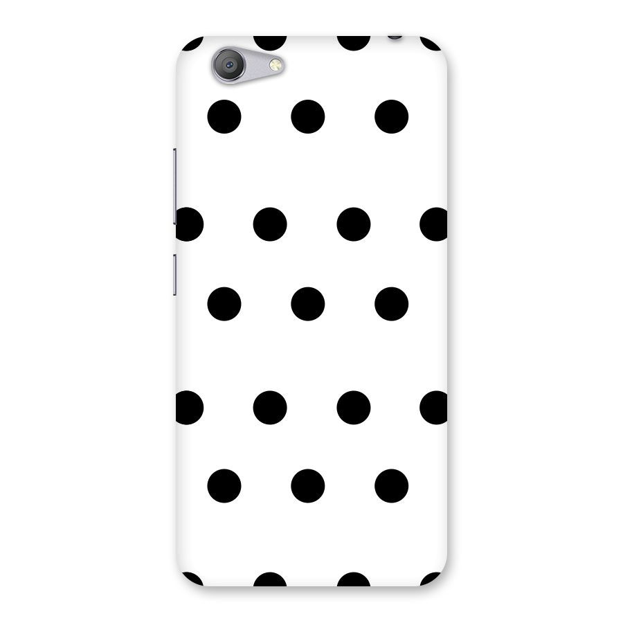 Royal Polka Dots Back Case for Vivo Y53