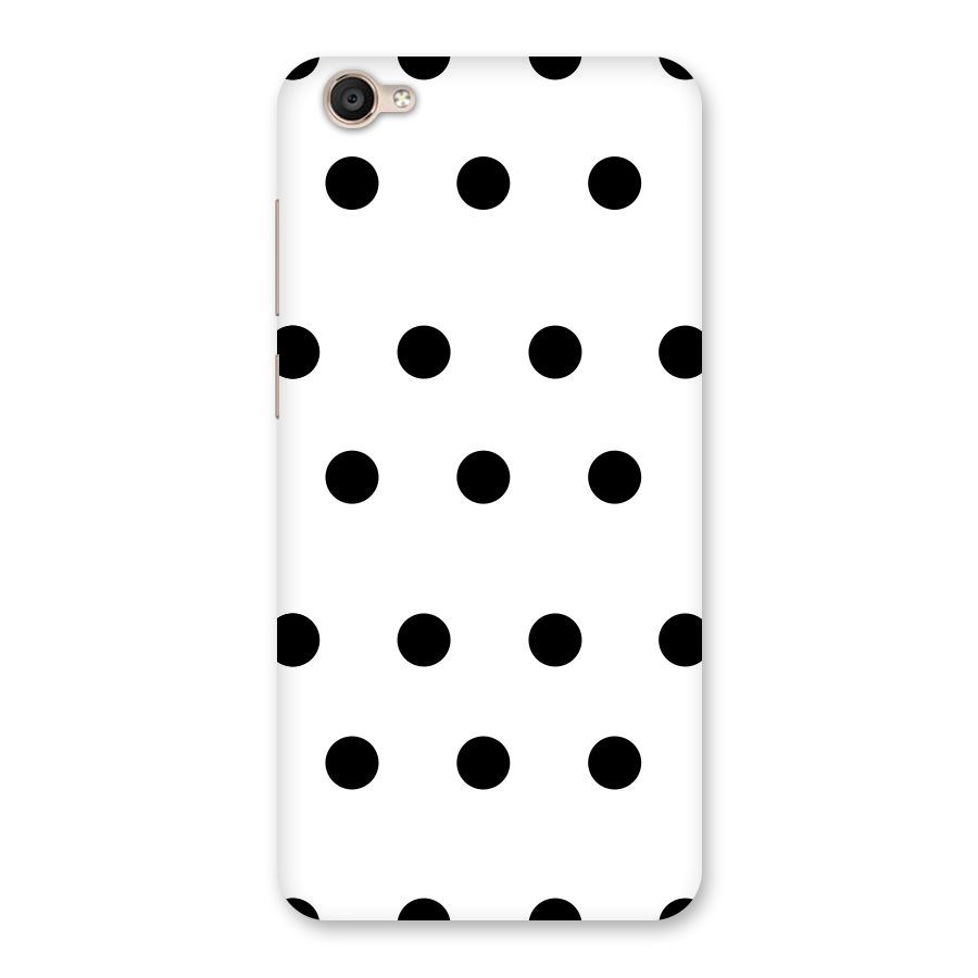 Royal Polka Dots Back Case for Vivo Y55