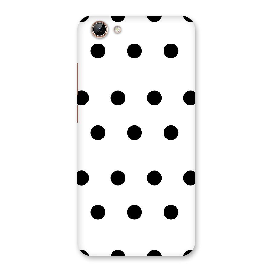 Royal Polka Dots Back Case for Vivo Y71