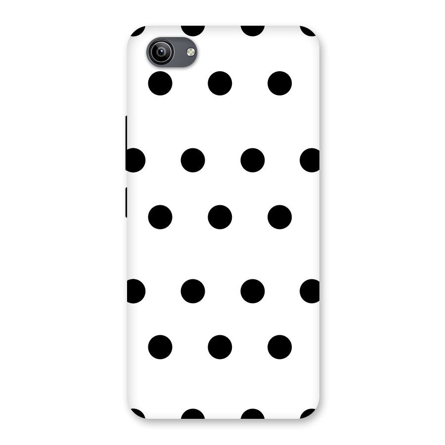 Royal Polka Dots Back Case for Vivo Y81i