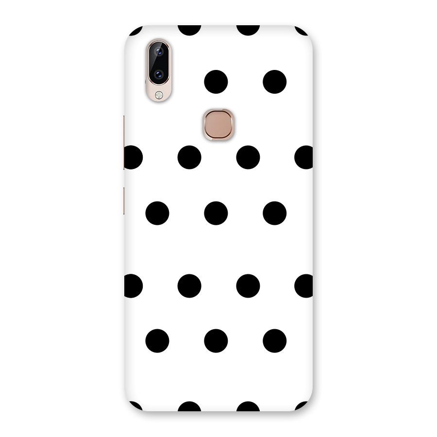 Royal Polka Dots Back Case for Vivo Y83 Pro