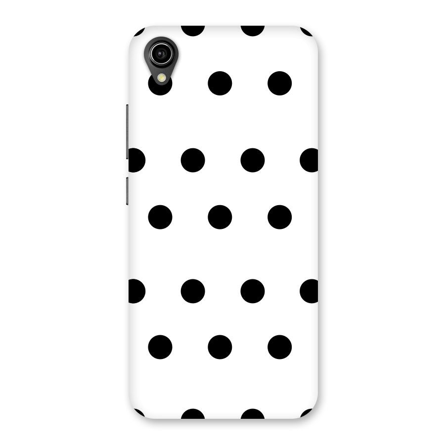 Royal Polka Dots Back Case for Vivo Y90