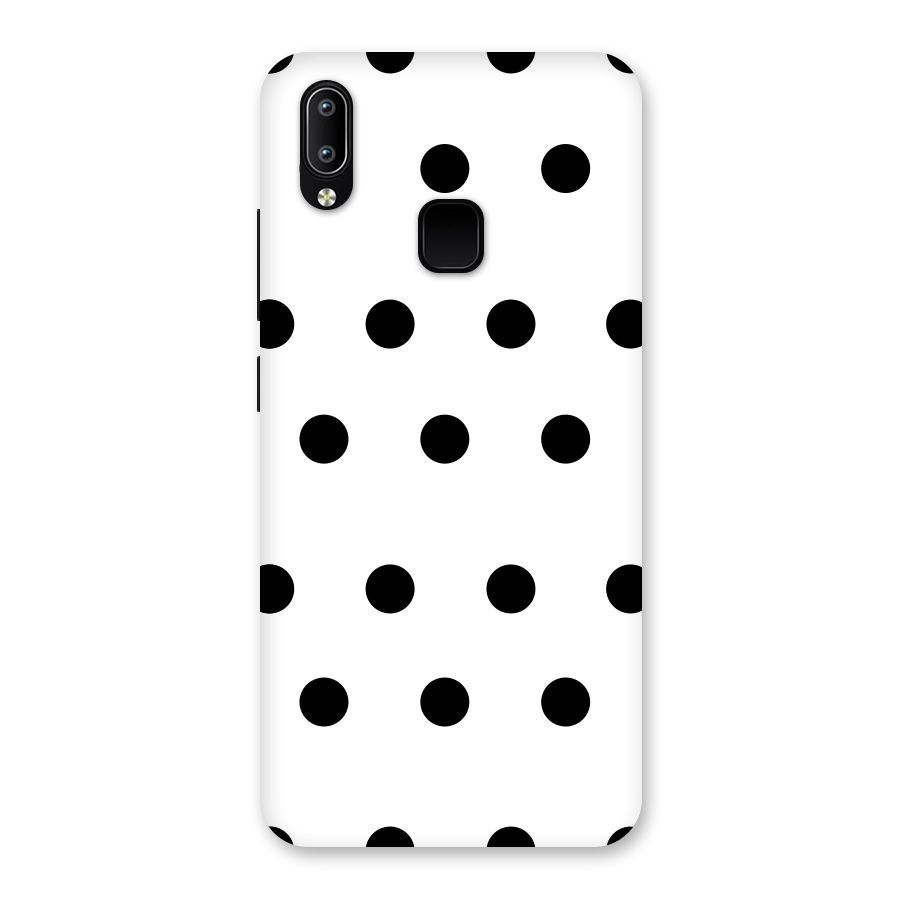 Royal Polka Dots Back Case for Vivo Y93
