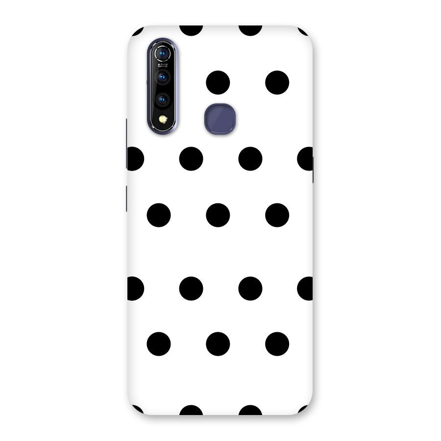 Royal Polka Dots Back Case for Vivo Z1 Pro